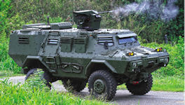 Panus Mosquito AFV 420P 4x4 