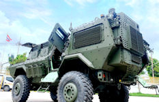 Panus Mosquito AFV 420P 4x4 