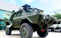 Panus Mosquito AFV 420P 4x4 