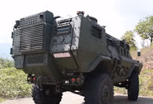 Panus Mosquito AFV 420P 4x4 