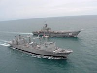 HTMS Similian (AOE 871) replenishment oiler