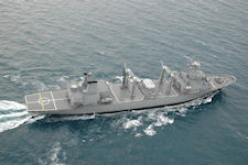 HTMS Similian (AOE 871) replenishment oiler