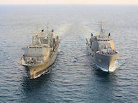 HTMS Similian (AOE 871) replenishment oiler