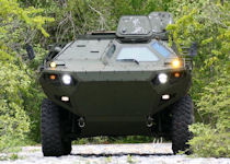 Panus R 600 type 8 X 8 Wheel Armored Vehicle