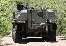 Panus R 600 type 8 X 8 Wheel Armored Vehicle