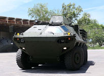 Panus R 600 type 8 X 8 Wheel Armored Vehicle