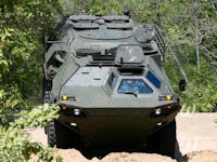 Panus R 600 type 8 X 8 Wheel Armored Vehicle