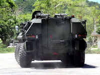 Panus R 600 type 8 X 8 Wheel Armored Vehicle