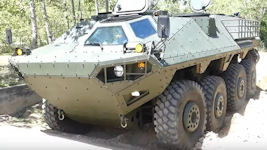 Panus R 600 type 8 X 8 Wheel Armored Vehicle