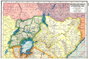 Uganda Map