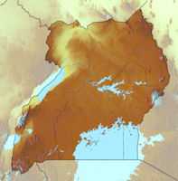 Uganda Map