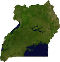 Uganda Map