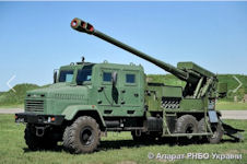 Bogdan 155mm SPH