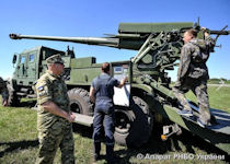 Bogdan 155mm SPH