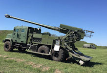 Bogdan 155mm SPH