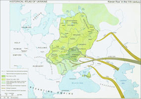 1054 - Ukraine History Map