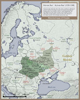 1240 - Ukraine History Map