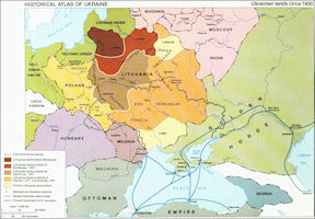 1400 - Ukraine History Map