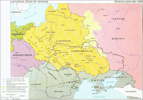 1569 - Ukraine History Map