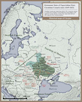 1653 - Ukraine History Map