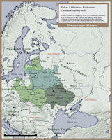 1658 - Ukraine History Map