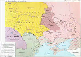 1750 - Ukraine History Map