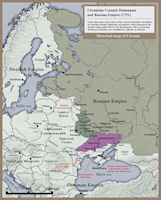 1751 - Ukraine History Map