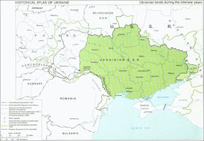 1939 - Ukraine History Map
