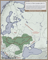 600 BC - Ukraine History Map
