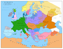 814 - Ukraine History Map
