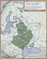 850 - Ukraine History Map