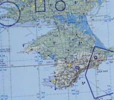 Crimea ONC - Ukraine Map