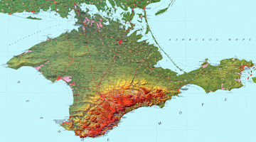 Crimea Map - 