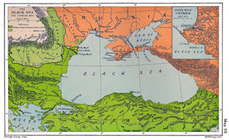 Crimea Map - 