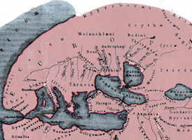 Hyperborea by Herodotus - Ukraine History Map
