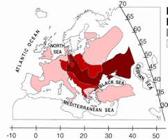Kurgans - Ukraine History Map