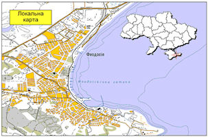  - Ukraine Map