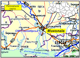  - Ukraine Map