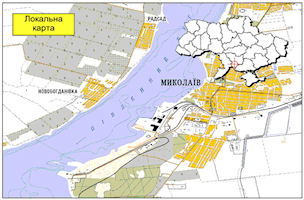  - Ukraine Map