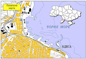  - Ukraine Map
