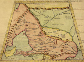 Ptolemy's Hyperborea - Ukraine History Map