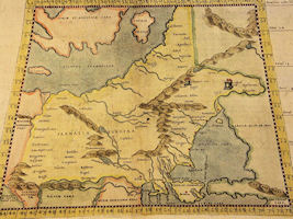 Ptolemy's Sarmatia - Ukraine History Map