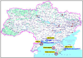  - Ukraine Map