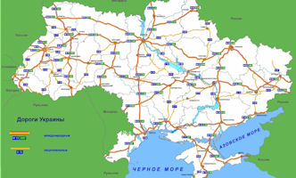 Ukraine - Roads