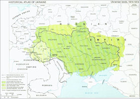 1919 - Ukraine History Map