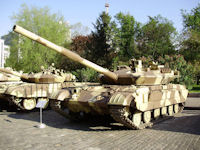 T-64E Main Battle Tank