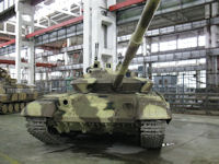 T-64E Main Battle Tank