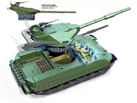 Tireks / T-Rex MBT
