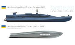 Ukrainian Attack Naval Drones