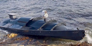 Ukrainian Attack Naval Drones